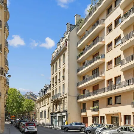 Appartement Lavie Maison Ac & Cozy Terrace Parijs
